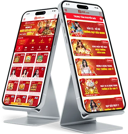 Hình ảnh đa dạng trò chơi nổ hũ, casino và bắn cá trên giao diện ứng dụng n188