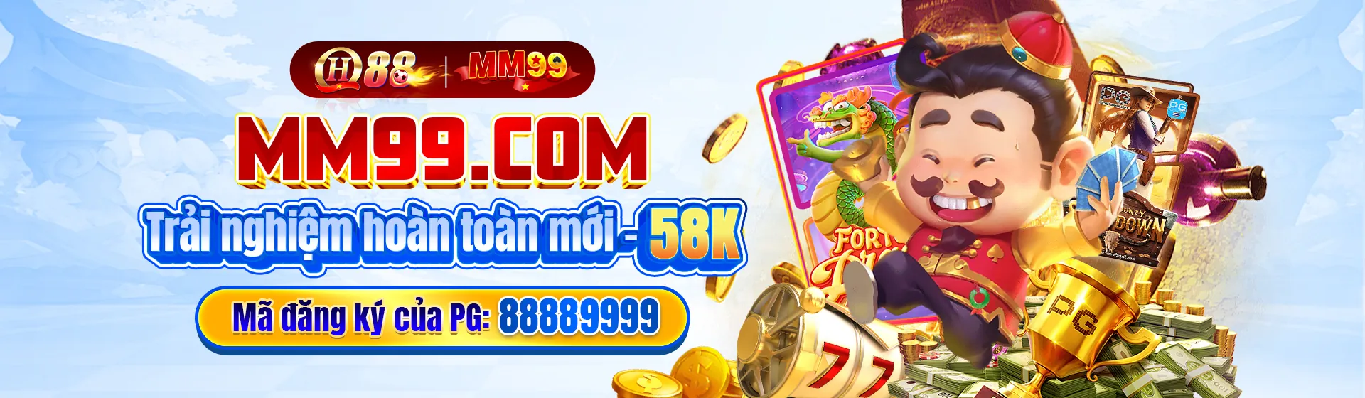 Hình ảnh chính N188 Nổ Hũ với biểu tượng jackpot và tiền vàng