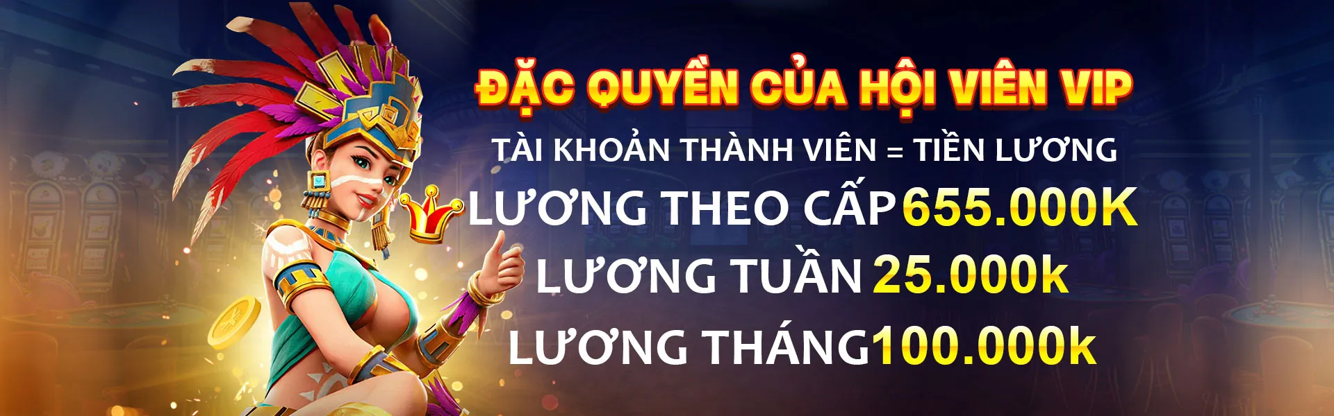Hình ảnh tổng quan về Câu Lạc Bộ VIP của N188 Nổ Hũ